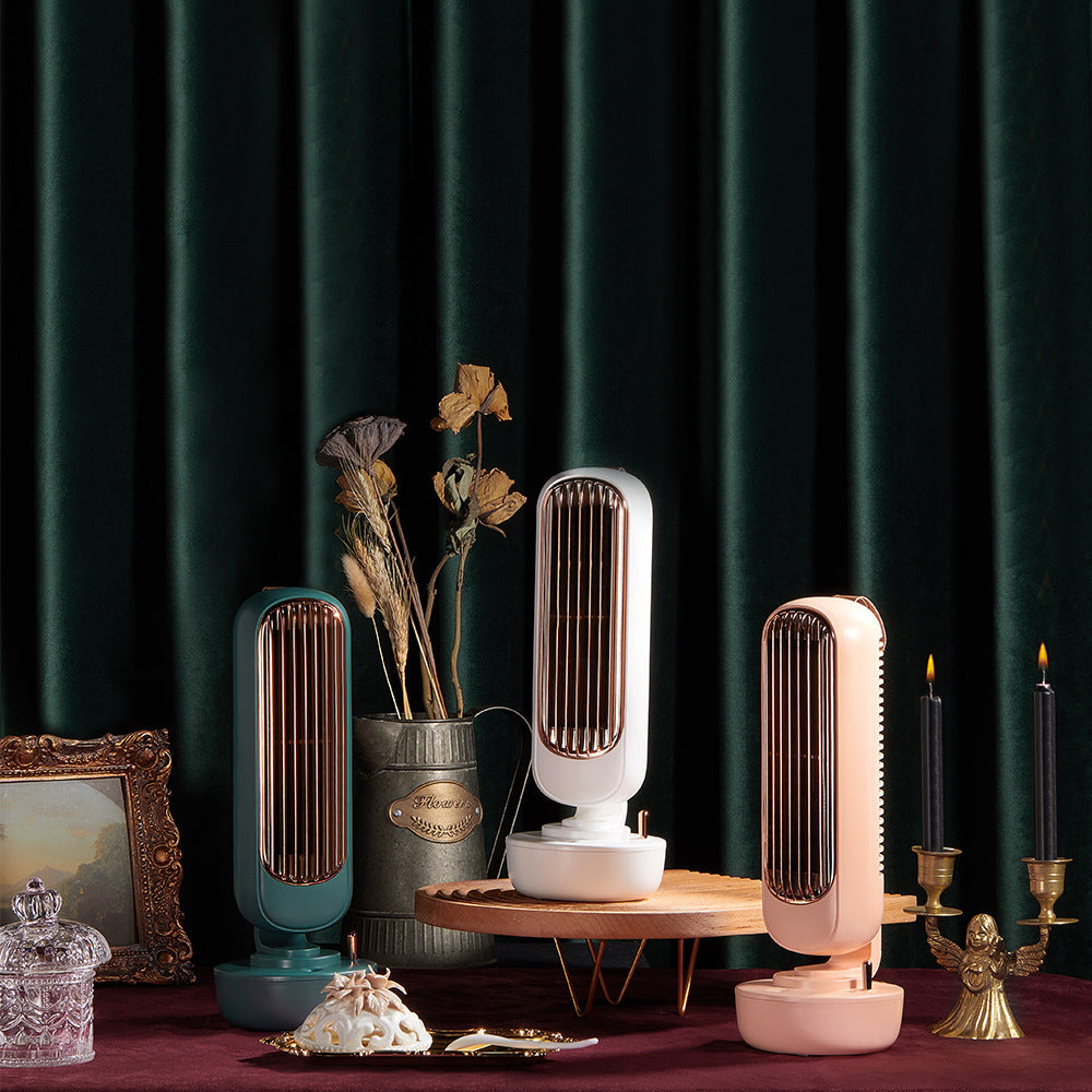 Humidification Tower Fan USB Multi-function Electric Fan