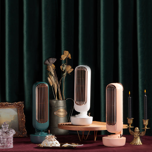 Humidification Tower Fan USB Multi-function Electric Fan