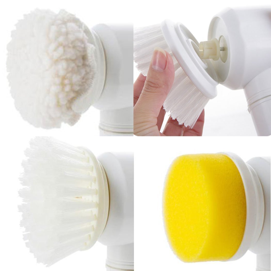 Electric Cleaning Brush Magic Brush Electric Bathtub Brush