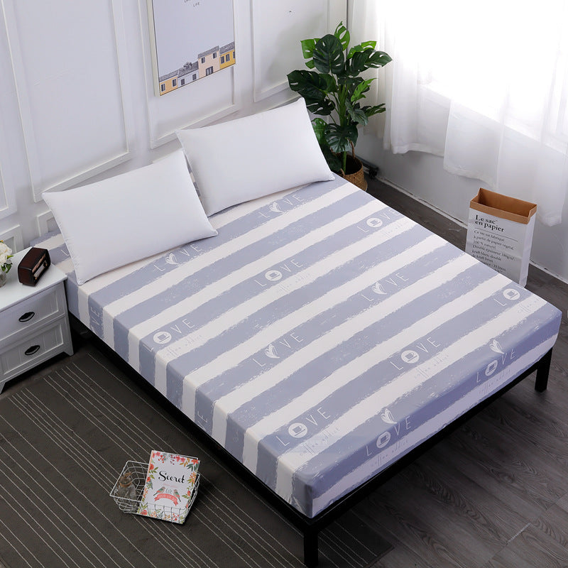 AliExpress Shrimp Waterproof Bed Sheet Printing Dustproof