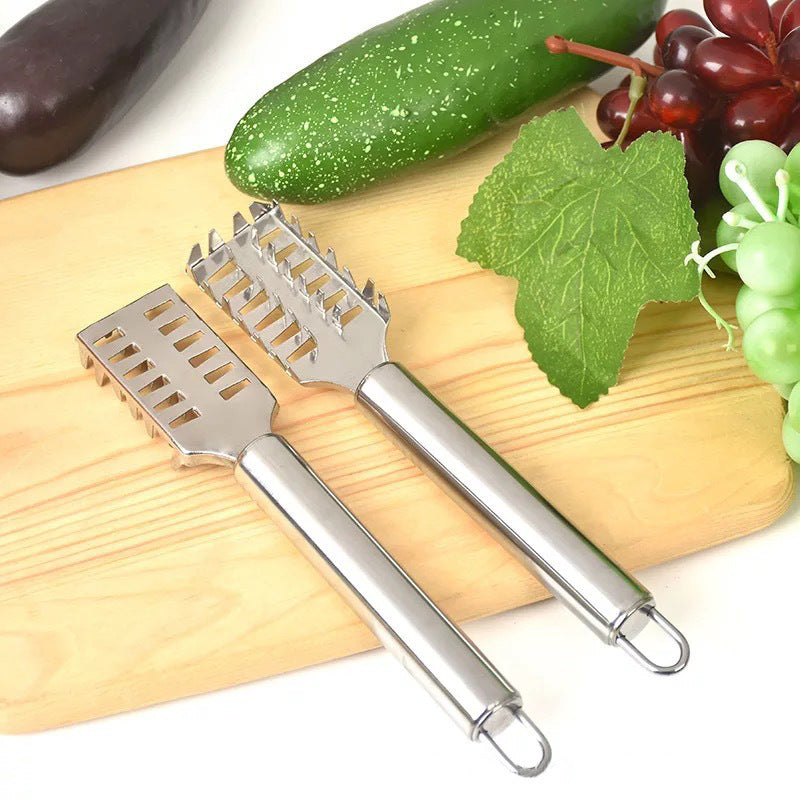 Fish Scale Peeler Creative Stainless Steel Fish Scale Planer