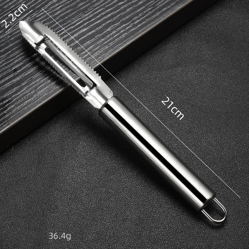 Fish Scale Peeler Creative Stainless Steel Fish Scale Planer