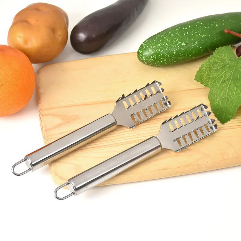 Fish Scale Peeler Creative Stainless Steel Fish Scale Planer