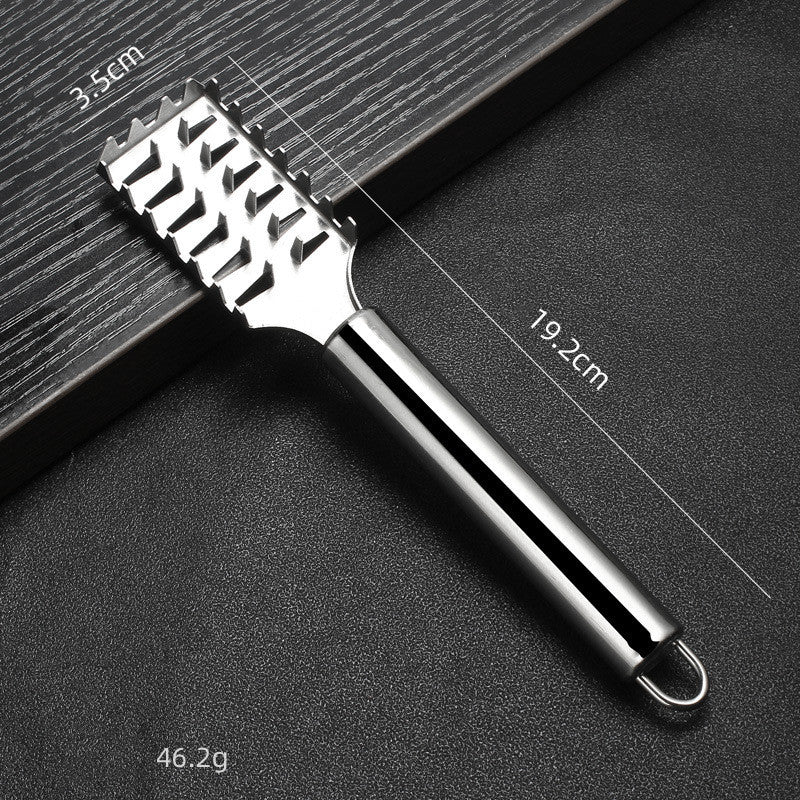 Fish Scale Peeler Creative Stainless Steel Fish Scale Planer