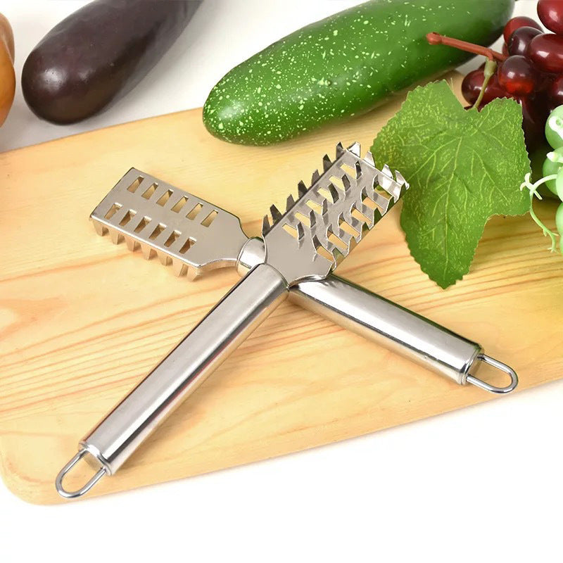Fish Scale Peeler Creative Stainless Steel Fish Scale Planer