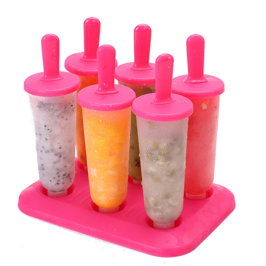 Bagged Popsicle Mold Ice Box Ice Cream Mold Pssicle