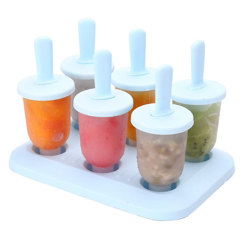 Bagged Popsicle Mold Ice Box Ice Cream Mold Pssicle