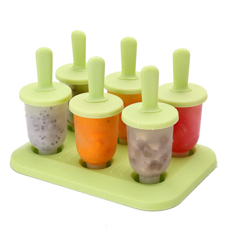 Bagged Popsicle Mold Ice Box Ice Cream Mold Pssicle