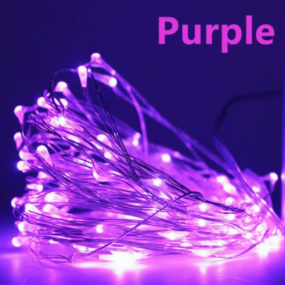 1-10M Led String Light Copper Wire Holiday Lighting Fairy Light