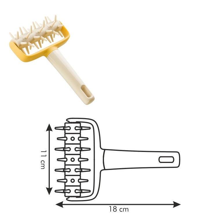 Kitchen Pizza Roller Pin Bread Hole Puncher Baking Needle