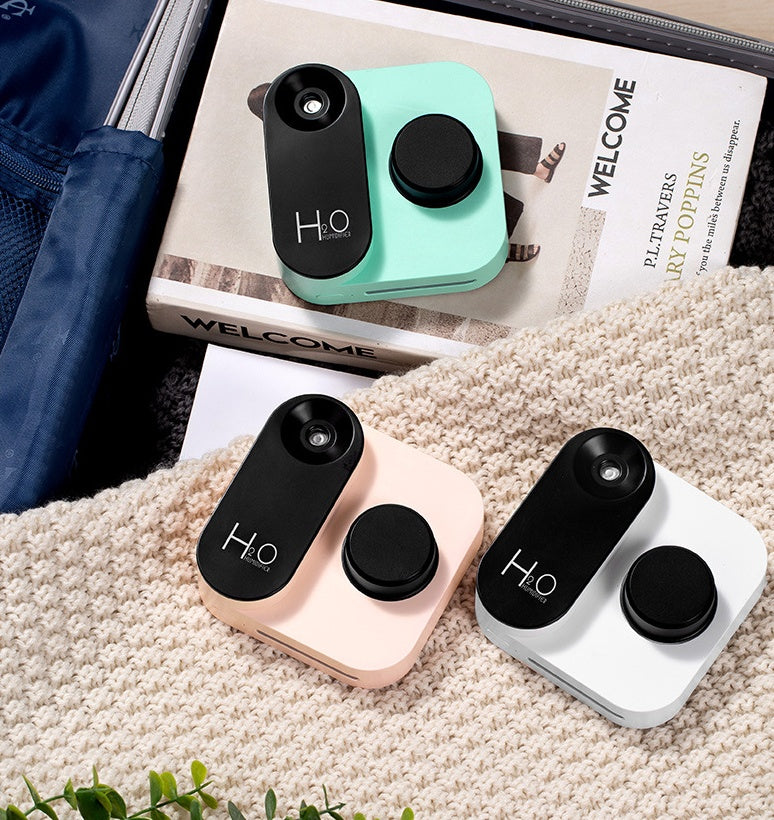 Mineral Water Bottle Humidifier Big Spray Wireless Rechargeable