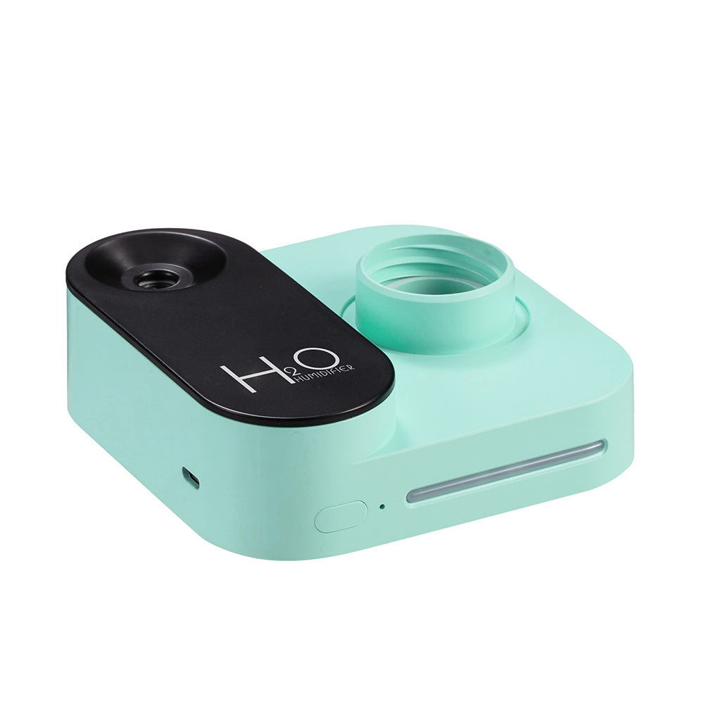 Mineral Water Bottle Humidifier Big Spray Wireless Rechargeable