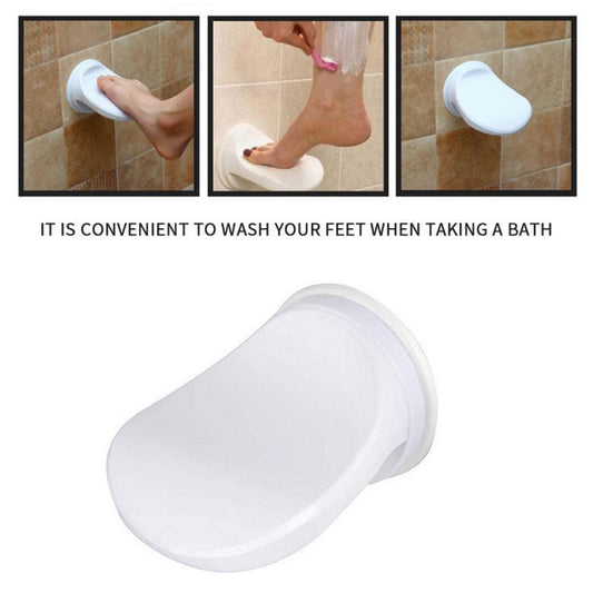 Bathroom Shower Foot Rest Shaving Leg Step Aid Grip Holder