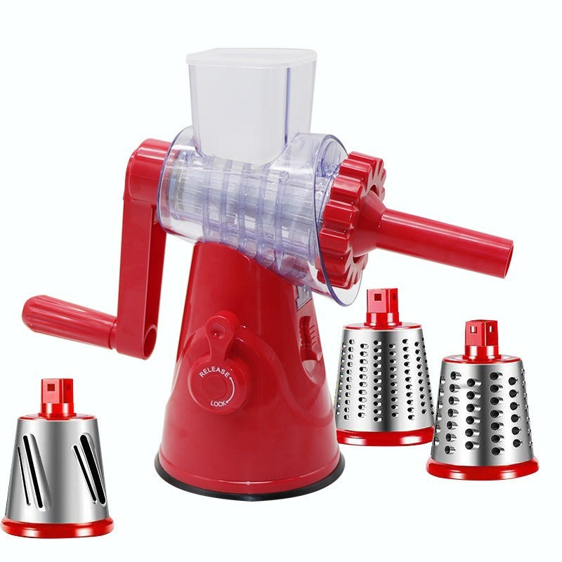 4 In 1 Home Manual Vegetable Cutter Slicer Multifunctional