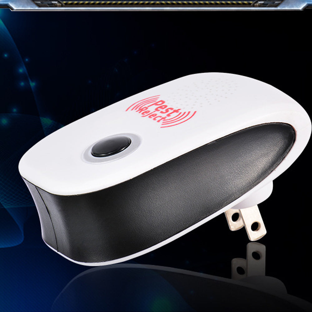 Double Horn Ultrasonic Electronic Mosquito Repellent