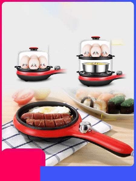 Household Breakfast Machine Stainless Steel Egg Steamer