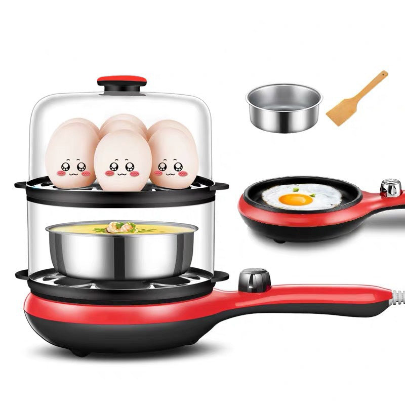 Household Breakfast Machine Stainless Steel Egg Steamer