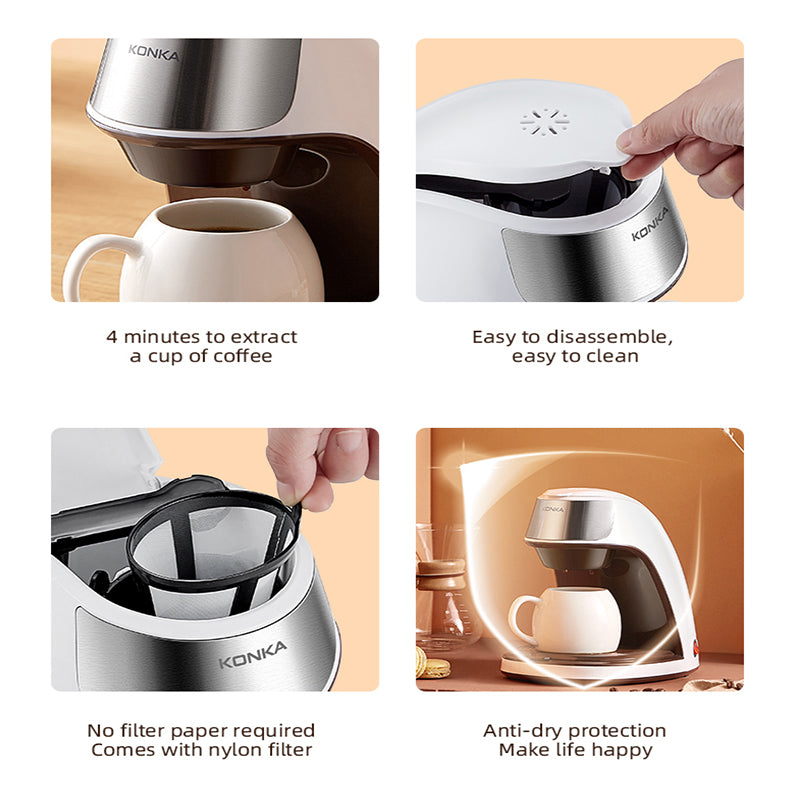 New Coffee Machine Fully Automatic Coffee Maker