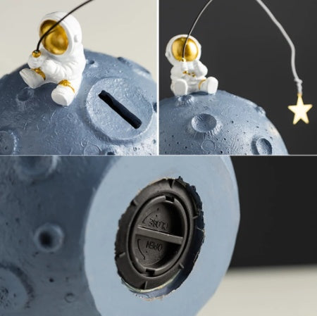 Astronaut Decoration Cabinet Wine Cabinet Children's Room