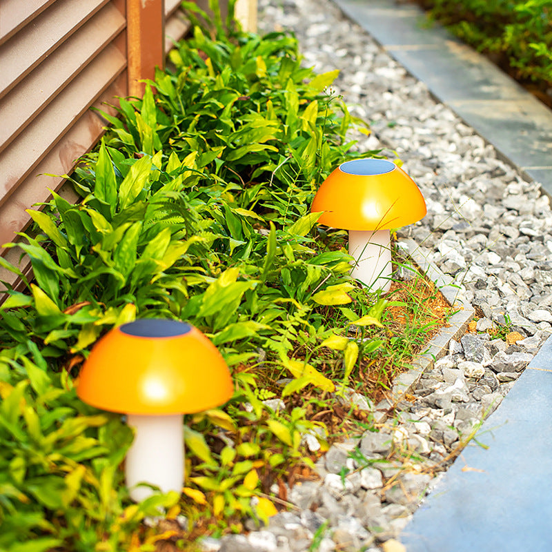 Garden Landscape Lawn And Mushroom Ground Plug Lights