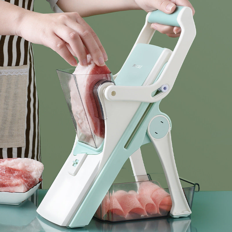 Multi-function Manual Cutting Of Vegetable And Meat Slices