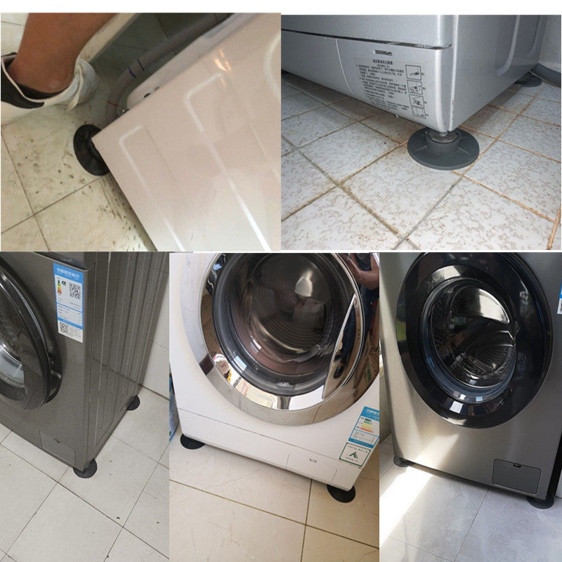 Non-slip Rubber Washing Machine Foot Pad Furniture