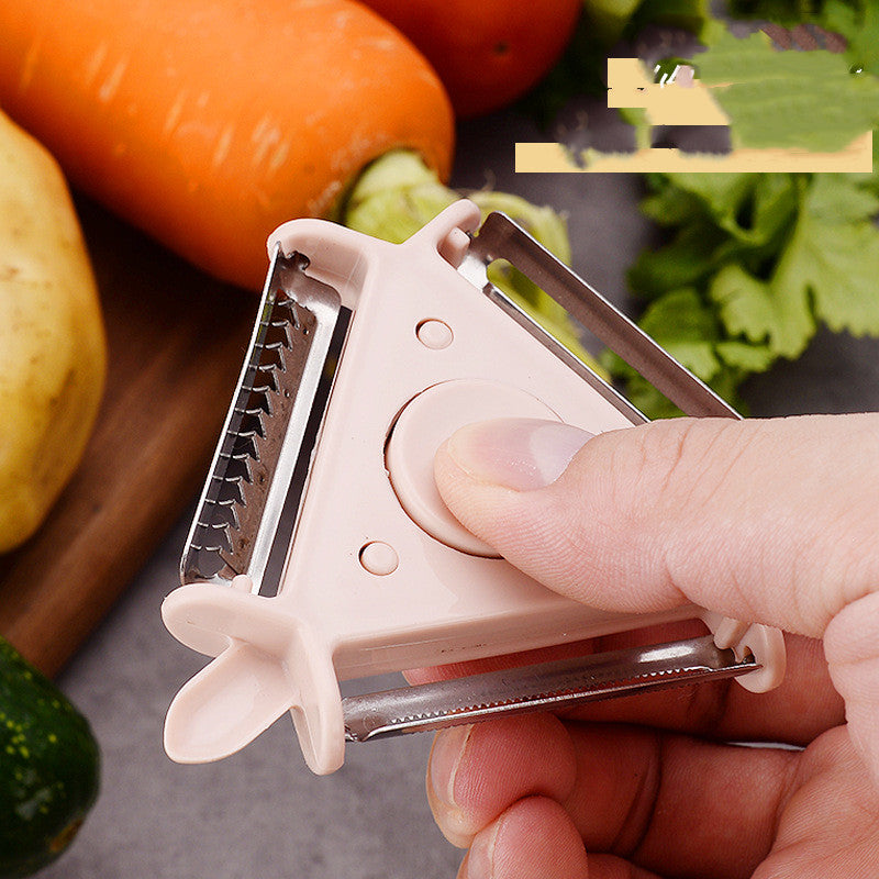 Creative Peeler Three-in-one Peeling Knife Fruit Peeling Knife