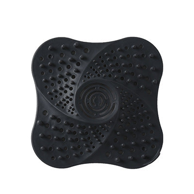 Anti-blocking With Suction Cup Anti-skid Fixed Sink Sewer