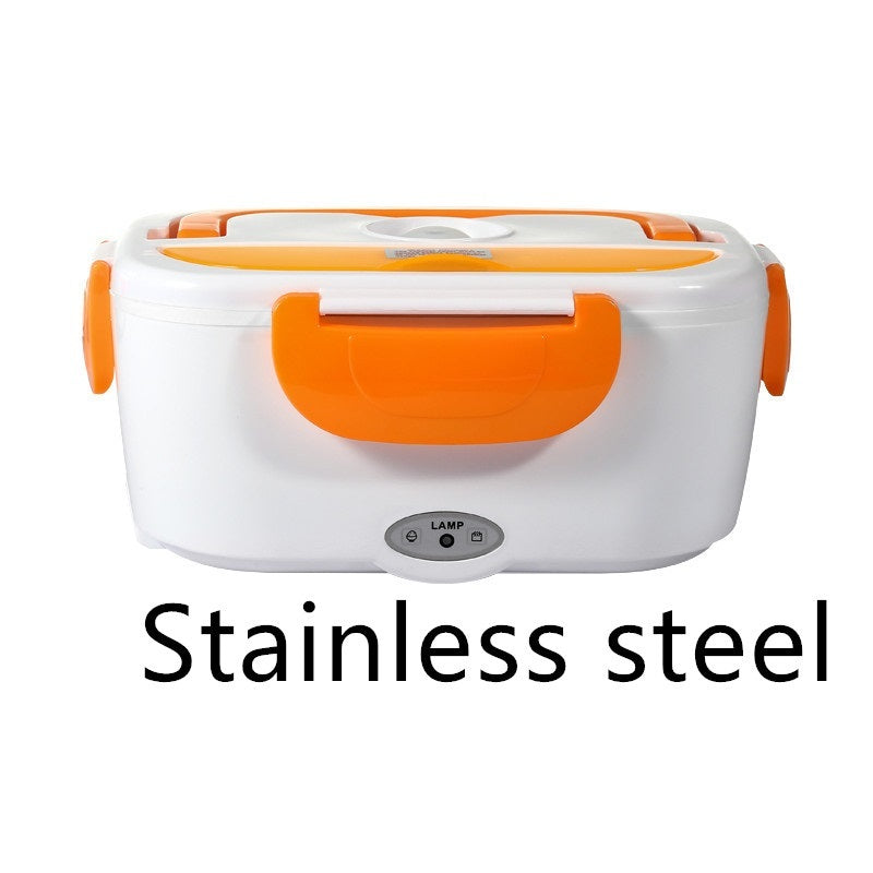 Kitchen Electric Heated Lunch Box Stainless Steel