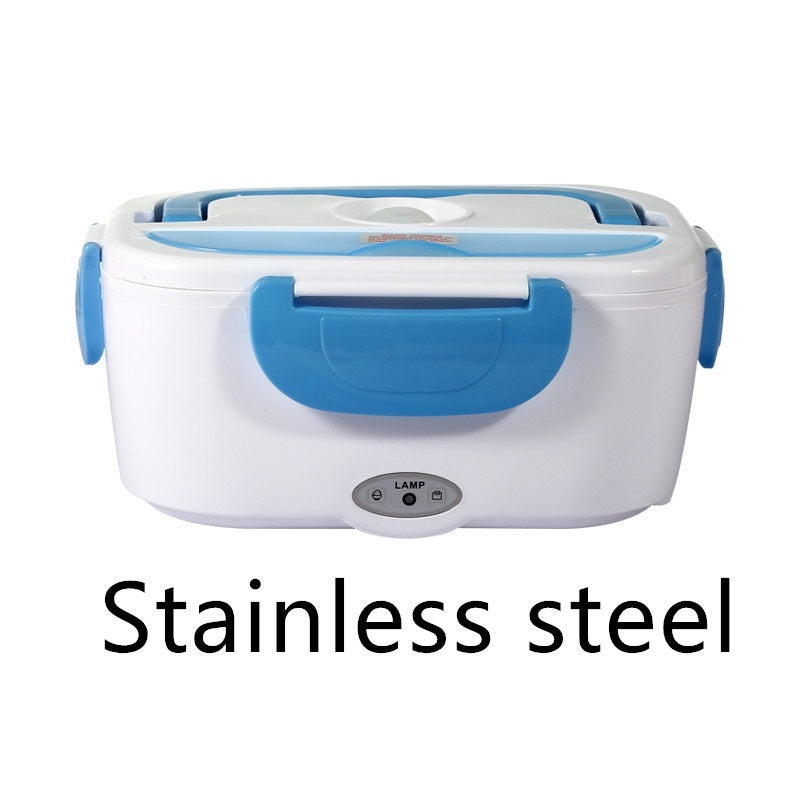 Kitchen Electric Heated Lunch Box Stainless Steel