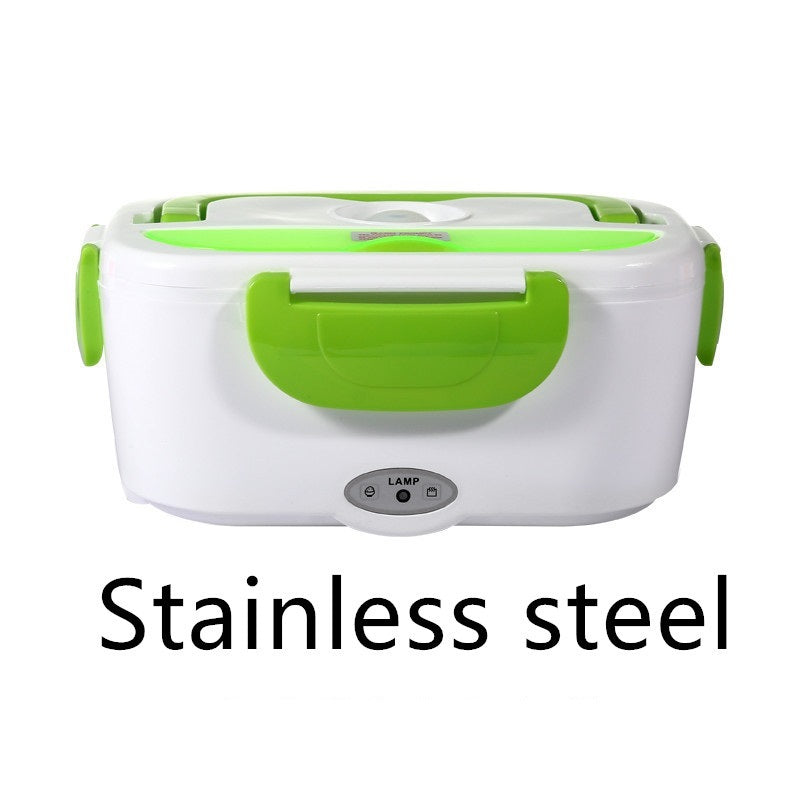 Kitchen Electric Heated Lunch Box Stainless Steel