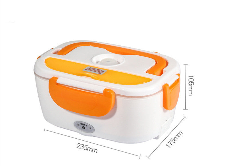 Kitchen Electric Heated Lunch Box Stainless Steel