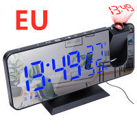 Multifunctional Radio Projection Alarm Clock