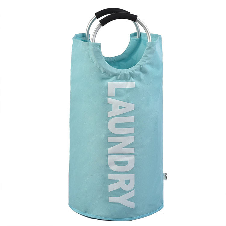 Portable Oxford Cloth Dirty Clothes Bag Washing And Protecting Bag Dirty Clothes Storage Bag