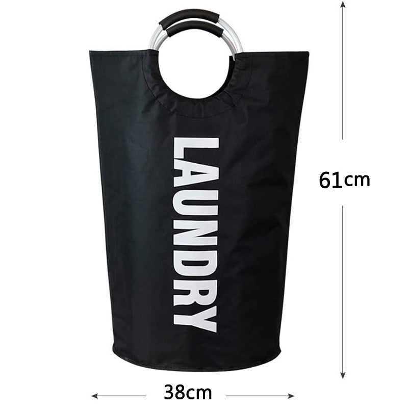 Portable Oxford Cloth Dirty Clothes Bag Washing And Protecting Bag Dirty Clothes Storage Bag