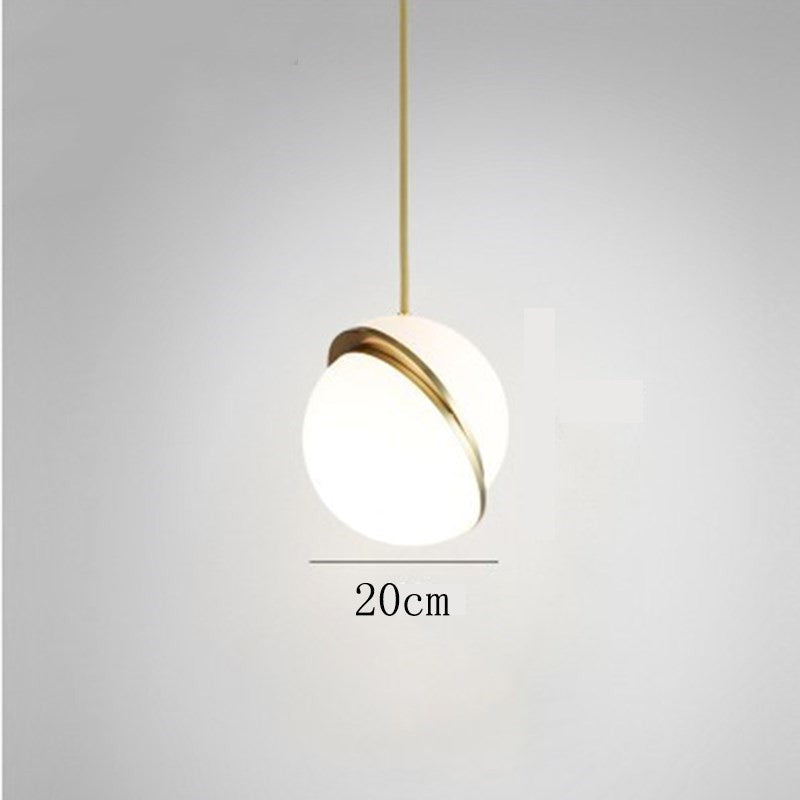 Simple Single Head Chandelier New Room Light