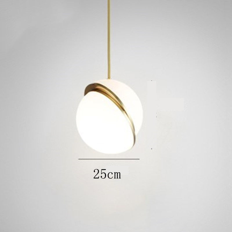 Simple Single Head Chandelier New Room Light