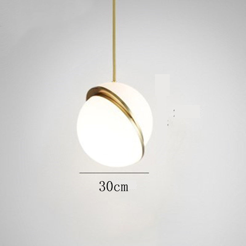 Simple Single Head Chandelier New Room Light