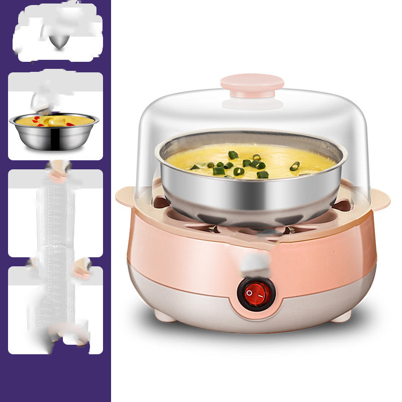 The Egg Steamer Is Automatically Cut Off For Household Use