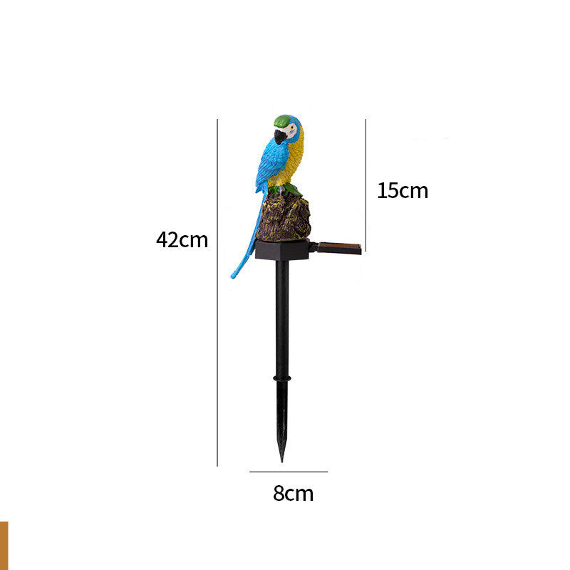 Solar Owl Garden Light Outdoor LED Lawn Lamp For Garden