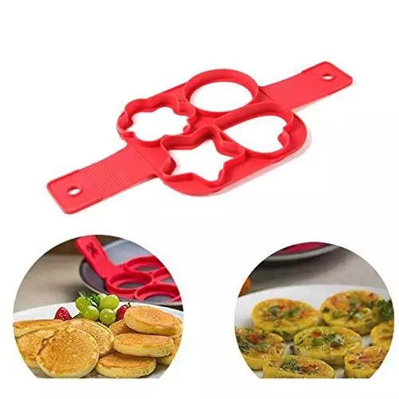 Silicone Non Stick Fantastic Egg Pancake Maker Ring