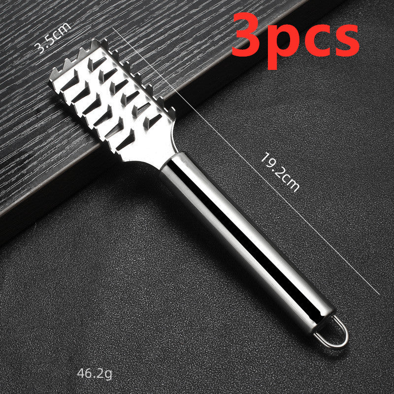Fish Scale Peeler Creative Stainless Steel Fish Scale Planer
