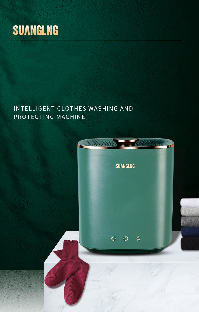 Mini Portable Washing Machine Fully Automatic Dormitory Travel