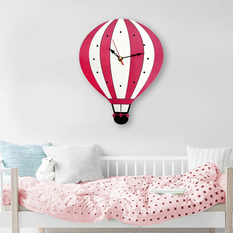 Creative Home Furnishing Cartoon Clocks Living Room Fashion Acrylic