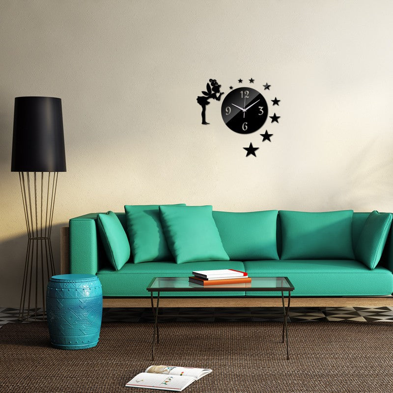 Creative Home Furnishing Background Mirror Wall Sticker