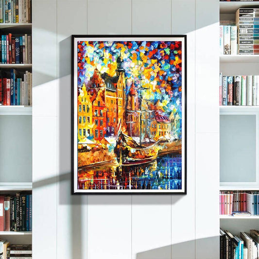 Canvas Painting Home Decoration Painting Frameless Core