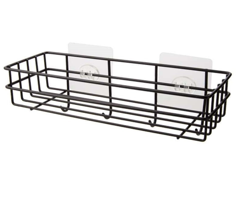 Punch-free Wall Bathroom Storage Rack Kitchen Corner