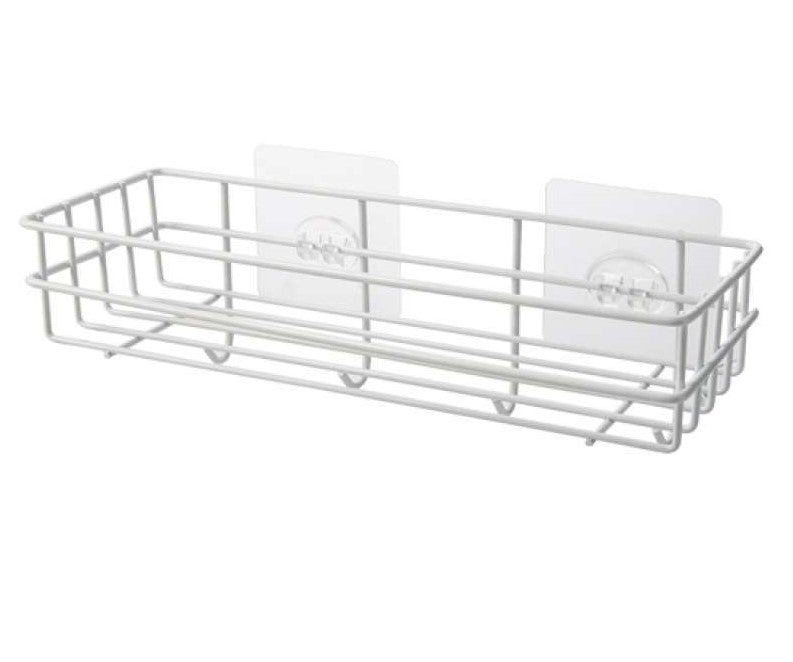 Punch-free Wall Bathroom Storage Rack Kitchen Corner