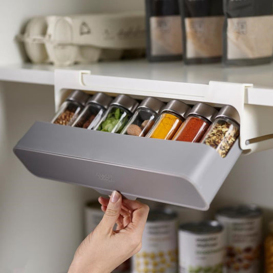 Storage Rack Kitchen Seasoning Bottle Seasoning Box Hanging Seasoning