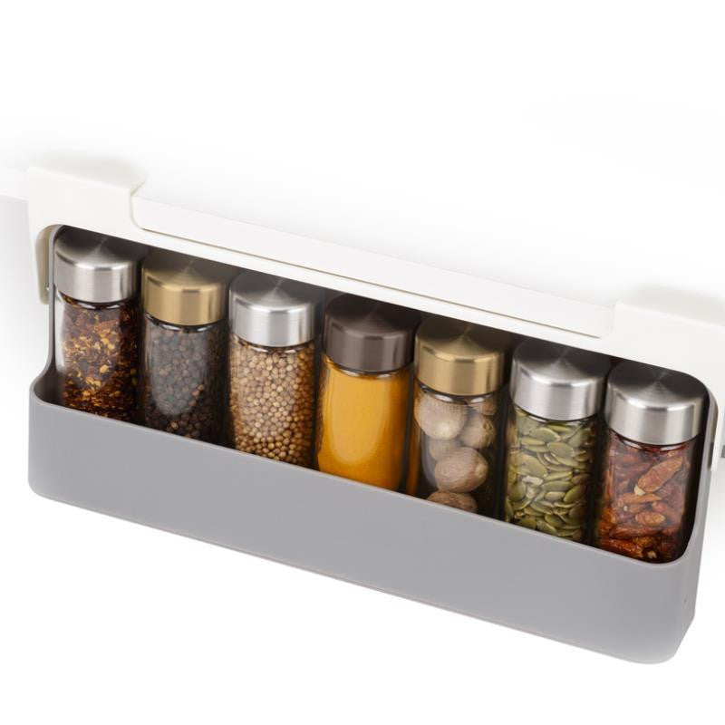 Storage Rack Kitchen Seasoning Bottle Seasoning Box Hanging Seasoning